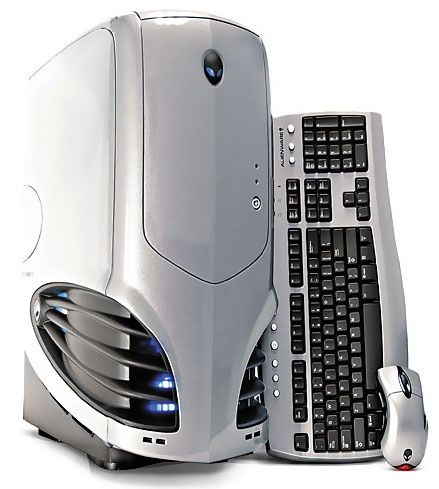 alienware desktop 2005