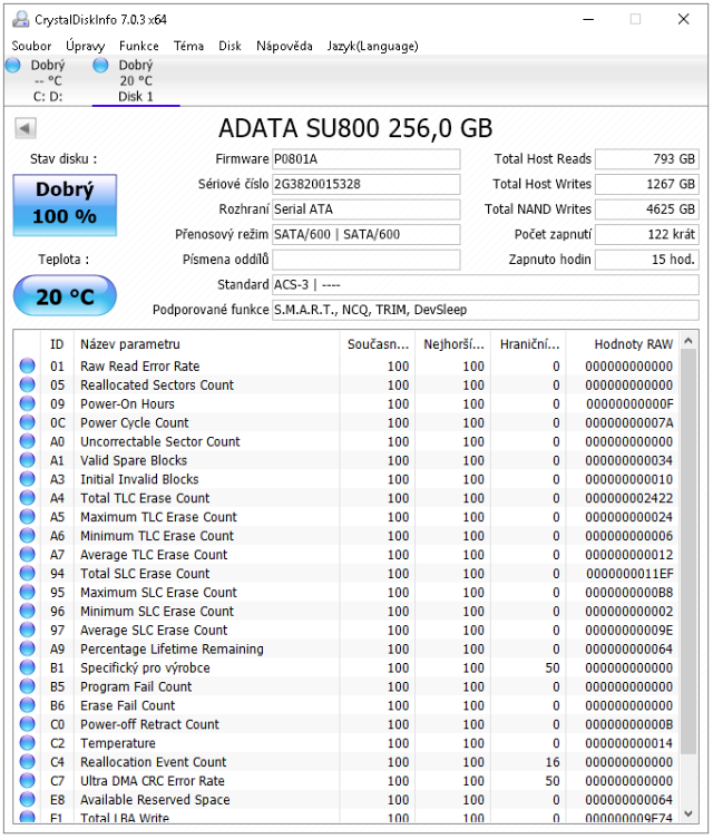 ADATA SU800 a SX950 – Nová levná SSD s 3D NAND čipy