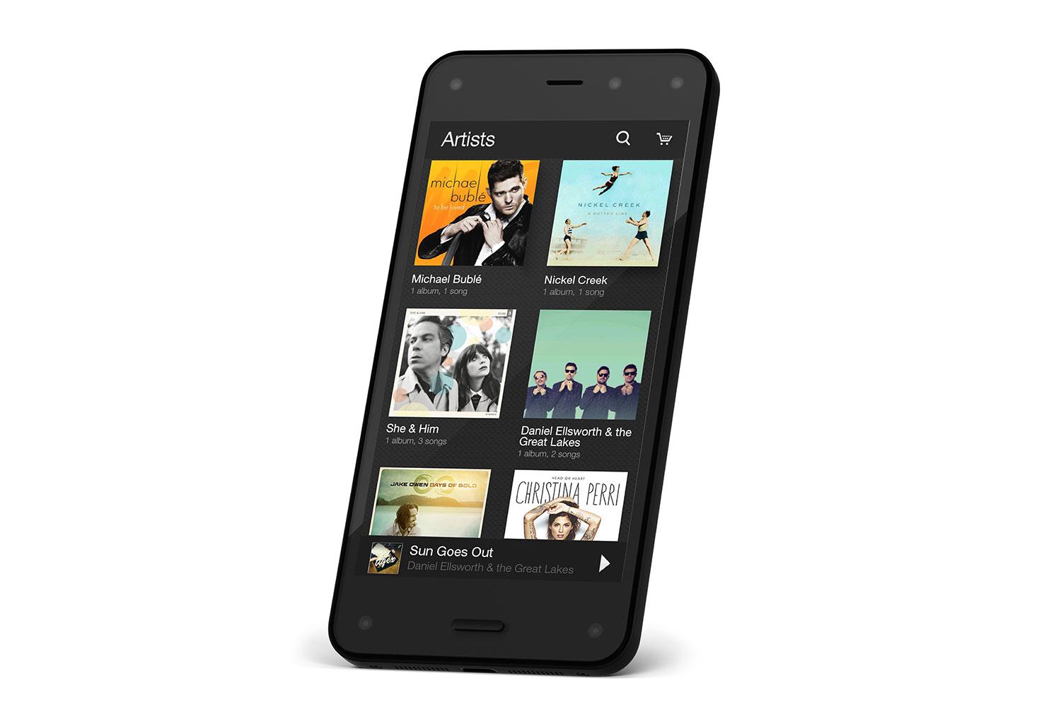 Amazon rozšiřuje nabídku o telefon "Fire Phone"