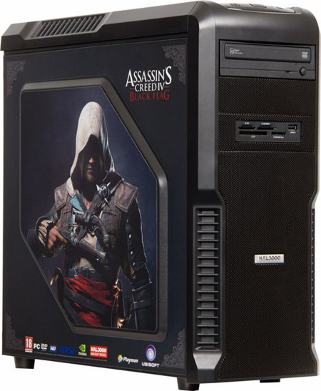 Nová PC sestava HAL3000 ze série Assassin’s Creed 