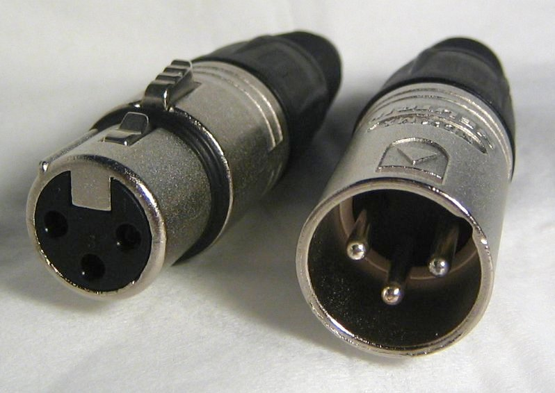 XLR3 kabel