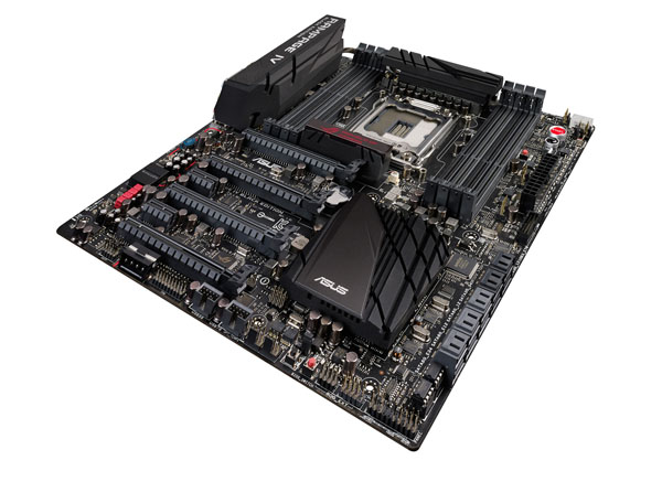 Ultimátní základní deska se socketem LGA 2011 - ASUS Rampage IV Black Edition 