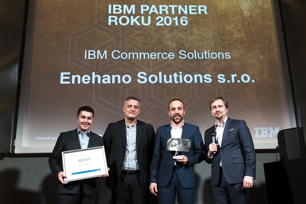 Start-up Enehano Solutions získal prestižní ocenění pro oblast IBM Commerce