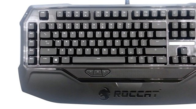 Roccat Ryos MK Pro – klávesnice, která má všechno