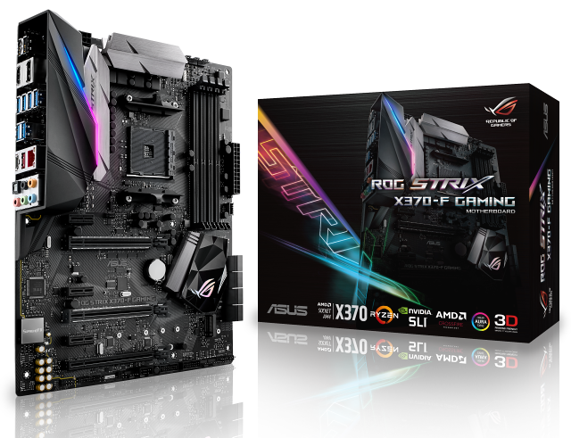 Asus Strix X370-F Gaming – Solidní základ pro Ryzen