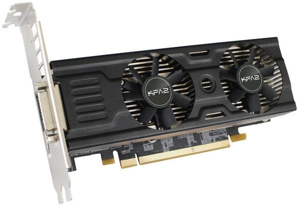 KFA2 přináší na trh nízkoprofilovou verzi grafiky GeForce GTX 950