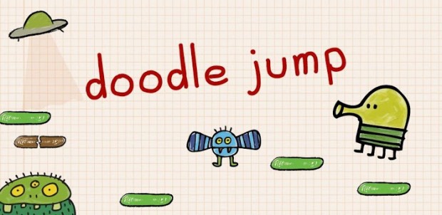 Pařba na víkend: Skákačka Doodle Jump pro Android ke stažení zdarma!