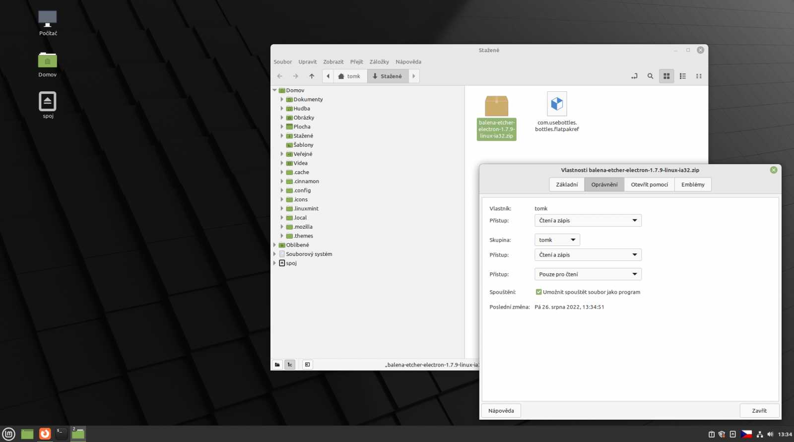Jak jednoduše a rychle na Linux Mint coby uživatel Windows