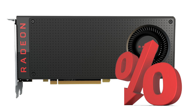 AMD snižuje ceny grafik Radeon RX 470 a RX 460