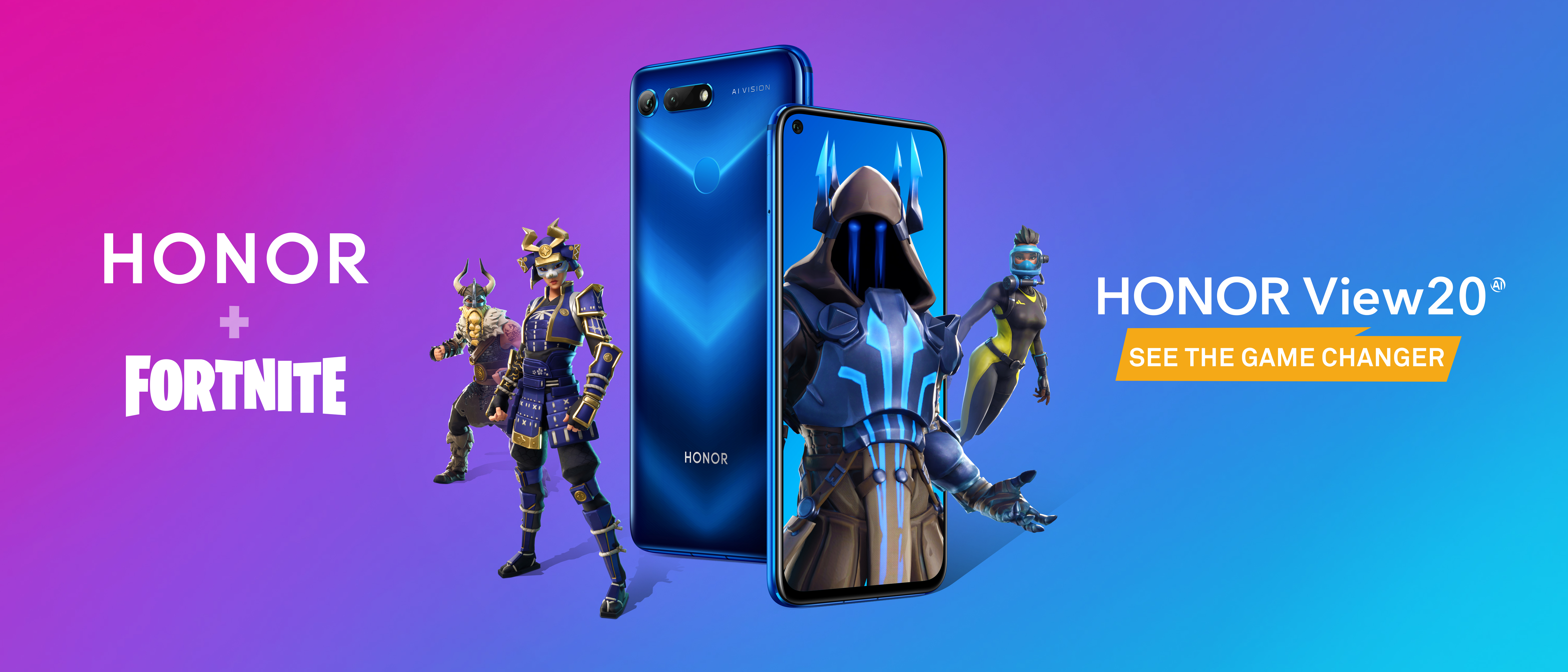 Honor Gaming+ navýší výkon smartphonu Honor View 20