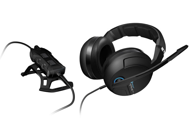 Firma Roccat do své nabídky přidává herní headset Kave XTD 5.1 Analog