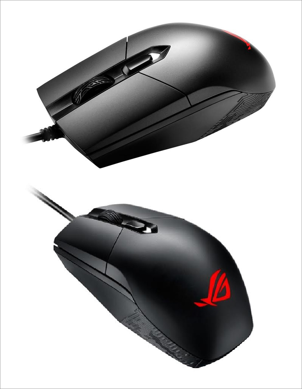 Asus ROG Strix Impact: lehká herní myš se světelnými efekty