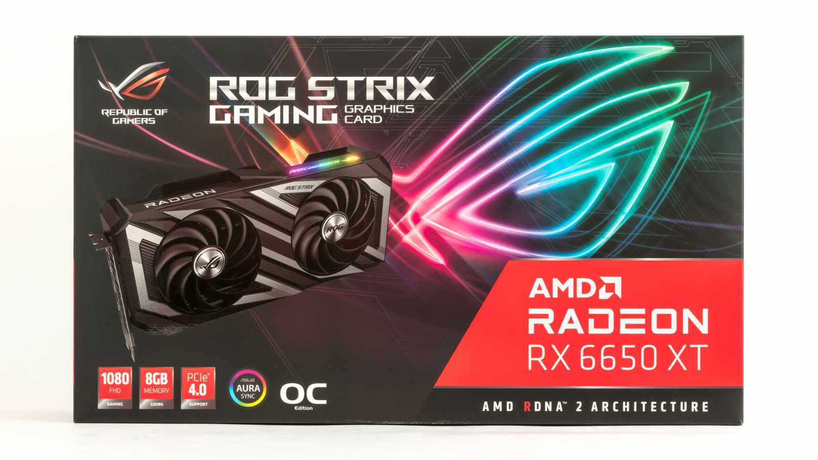 Asus ROG Strix RX 6650 XT OC Edition: Důraz na špičkové chlazení