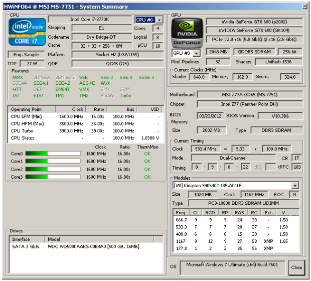 Intel Core i7-3770K – 22nm Ivy Bridge do desktopu