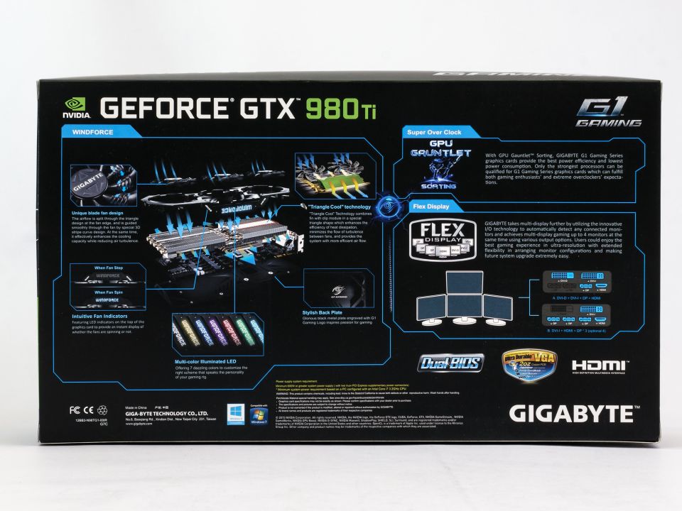 Gigabyte GTX 980 Ti Gaming: Jak běží GeForce na plný plyn