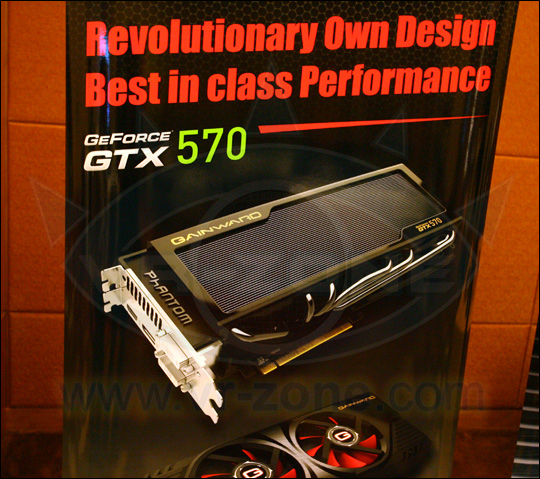 Gainward připravuje nereferenční GTX 570 Phantom