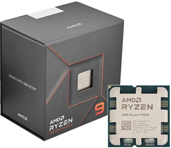 AMD Ryzen 9 7950X: Šestnáct jader Zen 4 v testu