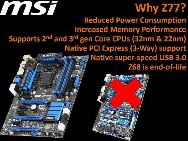  MSI Z77A-GD65 – čipset (Z77 Express) pro Ivy Bridge v akci