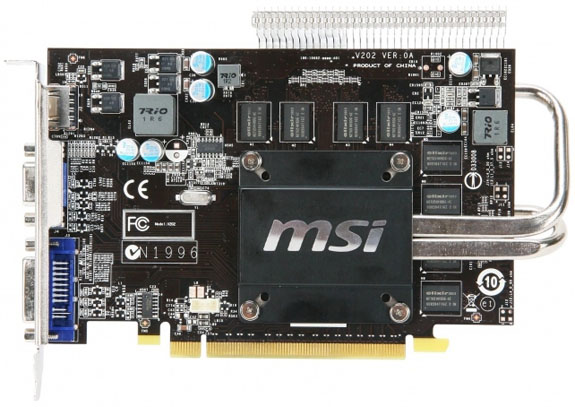 MSI uvádí pasivně chlazenou Geforce GT 220