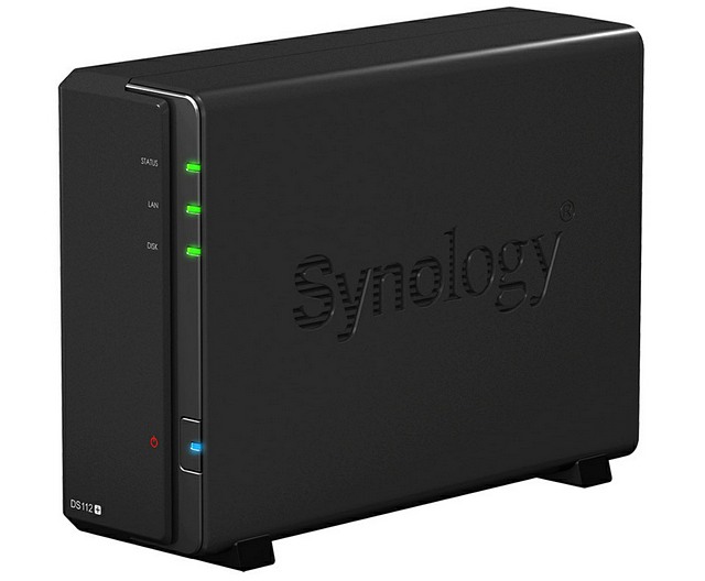 Synology představuje síťové datové úložiště DiskStation DS112+