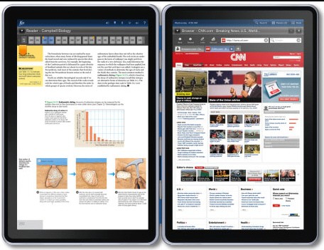 Kno představil tablet pro studenty se dvěma displeji