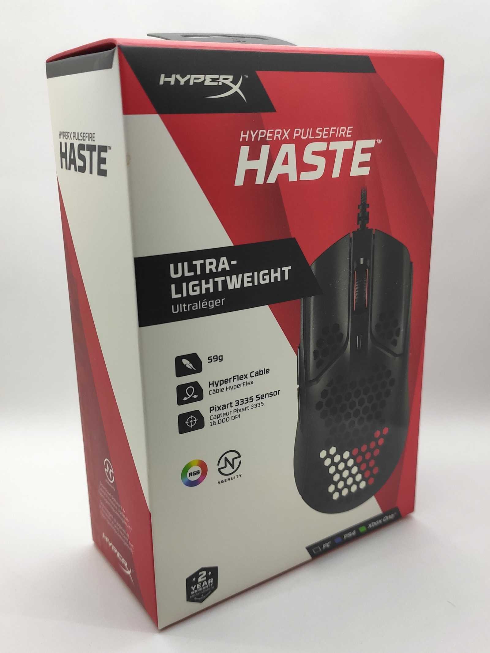 HyperX Pulsefire Haste - herní myš na dietě 