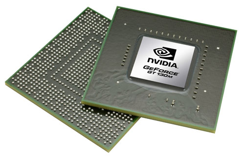 Mobilní GeForce GT 130M