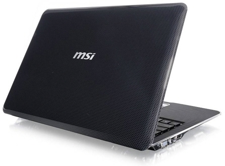 MSI - ultratenký laptop X-Slim X350