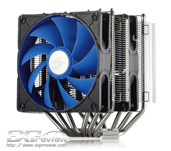 DeepCool Big Frost Extreme Edition – další přírůstek do řad dvouvěžových chladičů