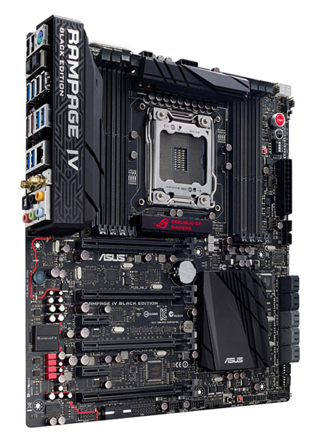 Ultimátní základní deska se socketem LGA 2011 - ASUS Rampage IV Black Edition 