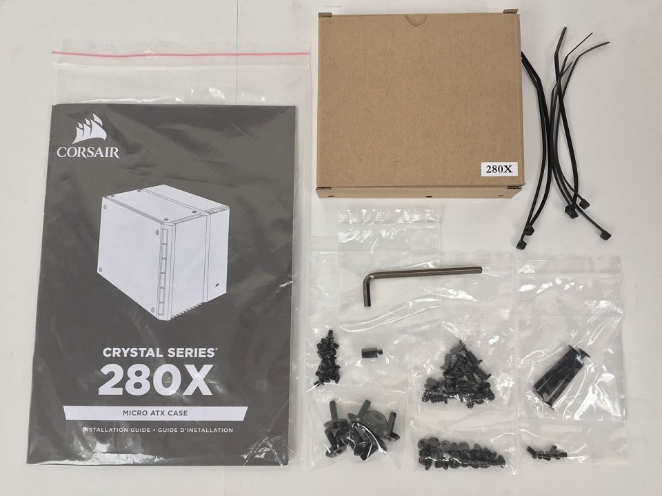 Corsair Crystal Series 280X RGB – mATX dvoukomorová skříň | Pctuning