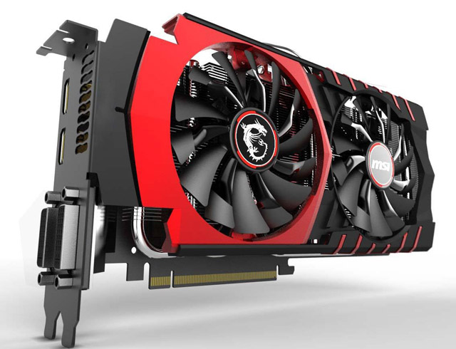 Takhle bude vypadat grafická karta GeForce GTX 970 s chladičem TwinFrozr V od MSI