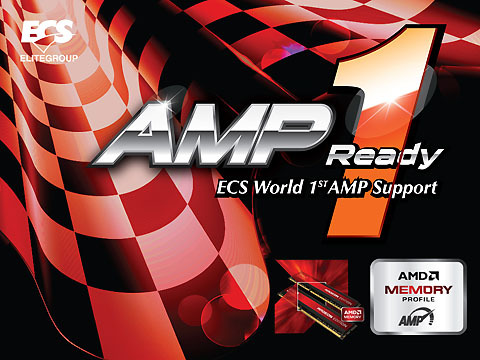 ECS jako první výrobce základních desek přidává podporu AMD Memory Profile