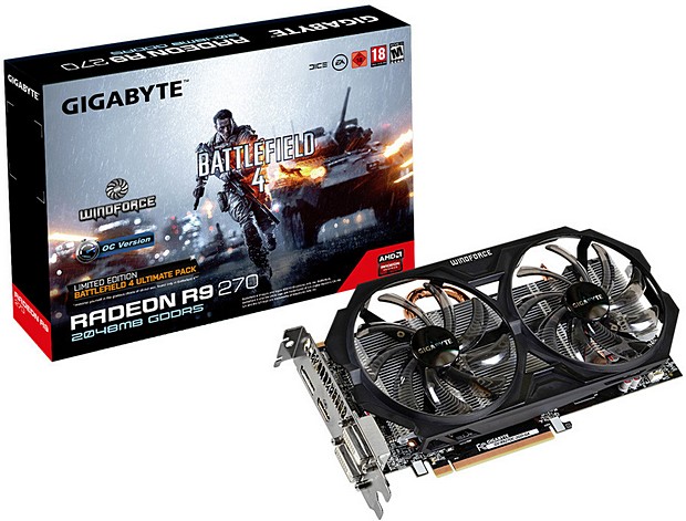 Gigabyte představuje trojici Radeonů řady R9 200 s Battlefieldem 4