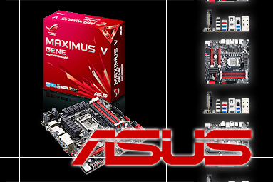 Asus Maximus V Gene – luxusní mATX deska pro Ivy Bridge