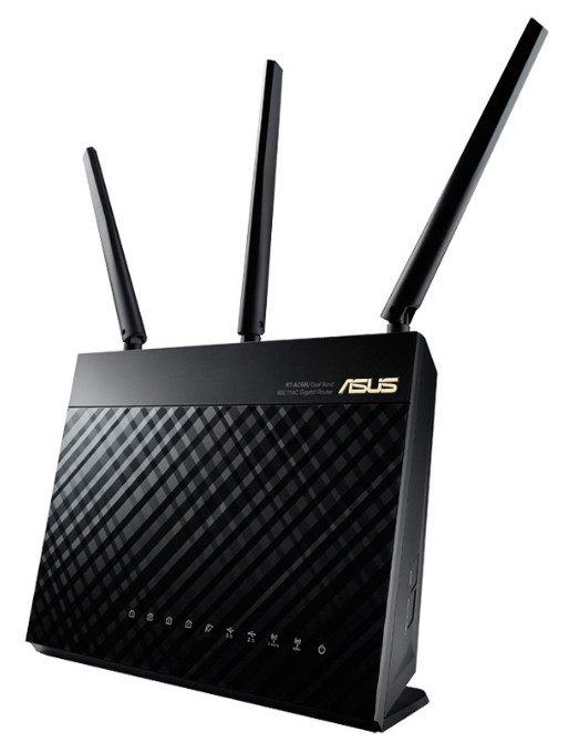 ASUS RT-AC68U – dvoupásmový Wi-Fi router s rychlostí až 1900 Mb/s