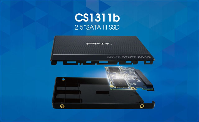 PNY přichází s cenově dostupnými SSD CS1311b
