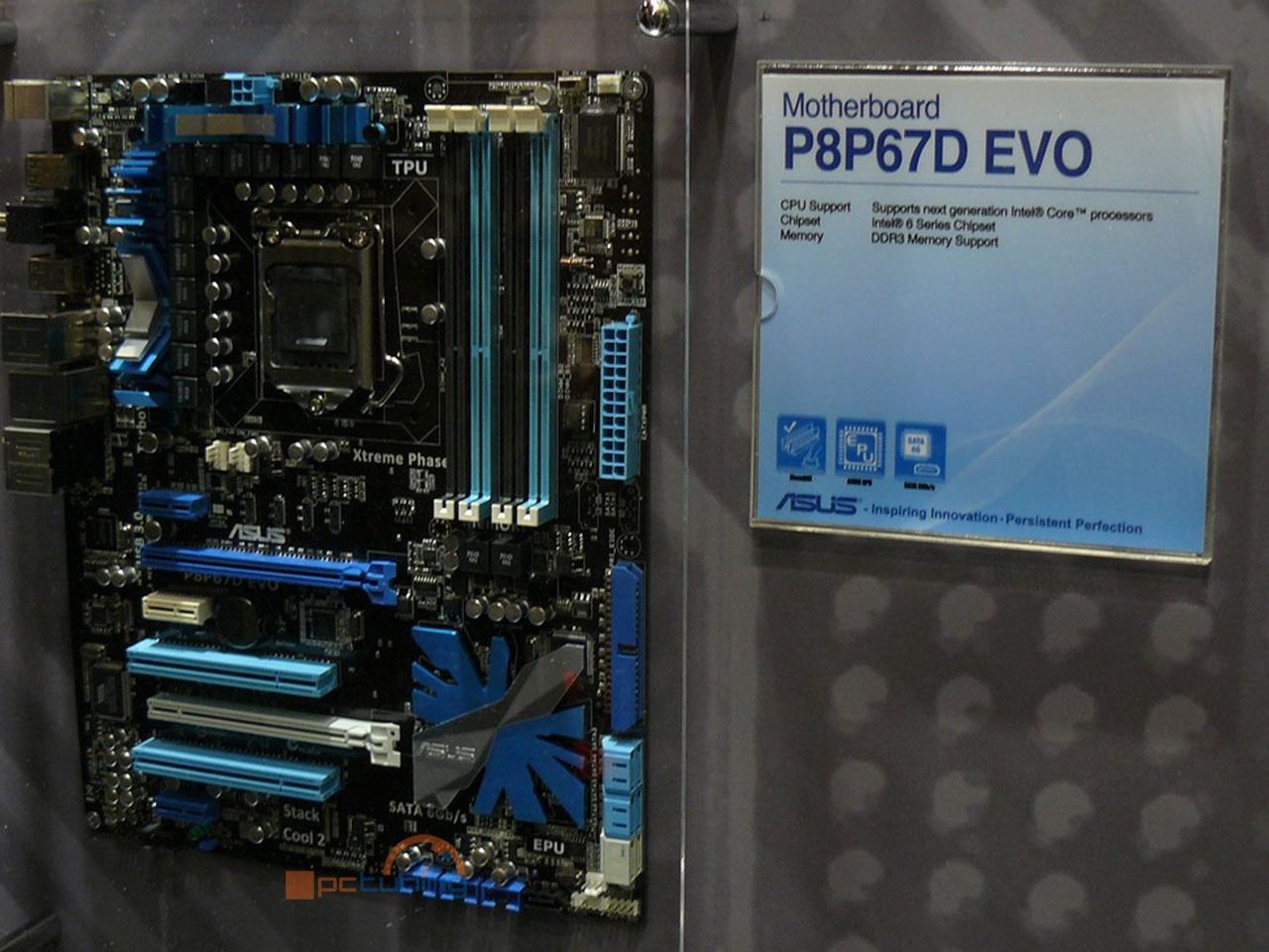 Asus na výstavě Computex 2010 – záplava novinek