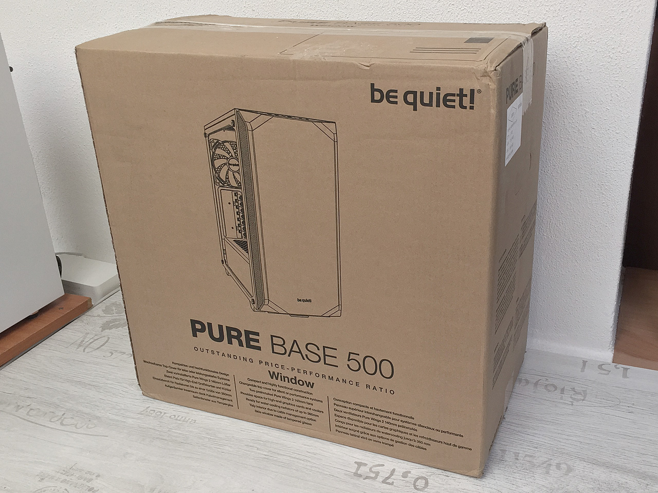 be quiet! Pure Base 500 – kvalitní skříň za přijatelnou cenu