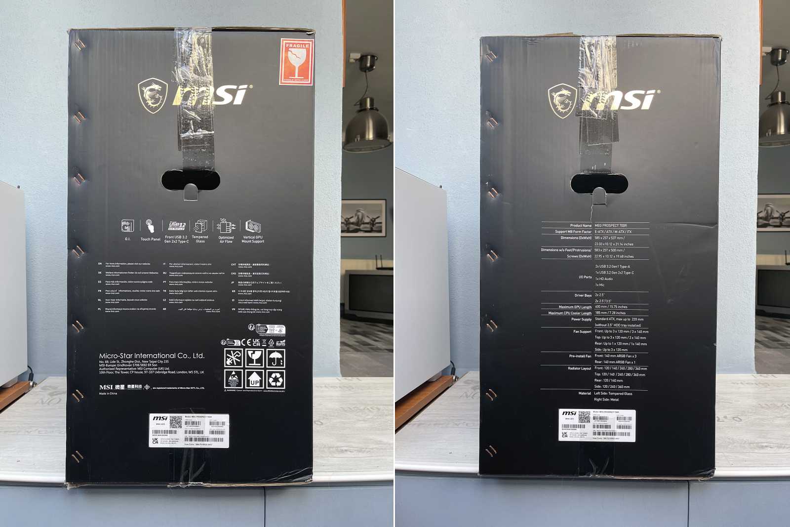 Test skříně MSI MEG PROSPECT 700R – velký displej coby oceněná inovace