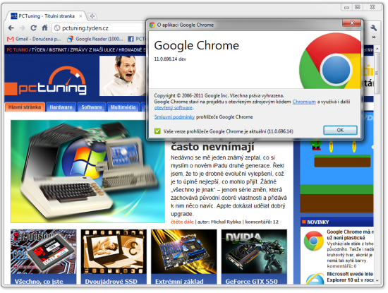 Google Chrome má nové logo, už není plastické