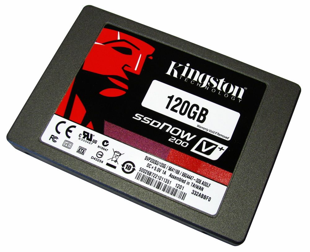 Kingston V+200 – SandForce SSD ve znamení nízké ceny