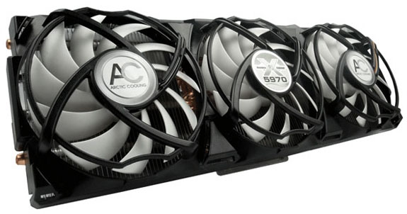 AC uvádí Accelero Xtreme pro HD 5870 a 5970