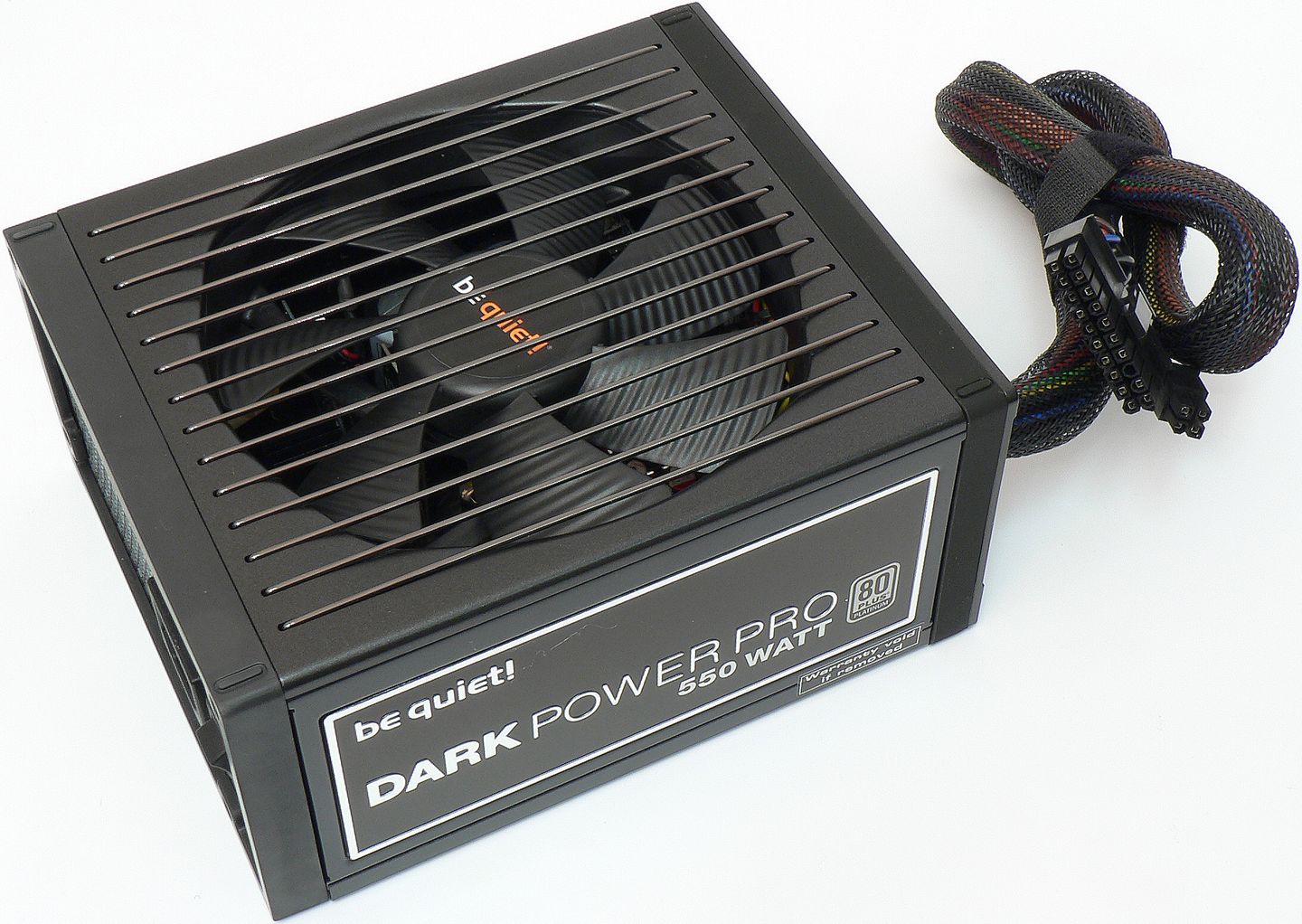 Be Quiet! Dark Power Pro P11 550 W: od zlata k platině 