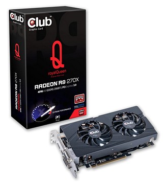 Club 3D přidává další Radeony R9 270X do své nabídky