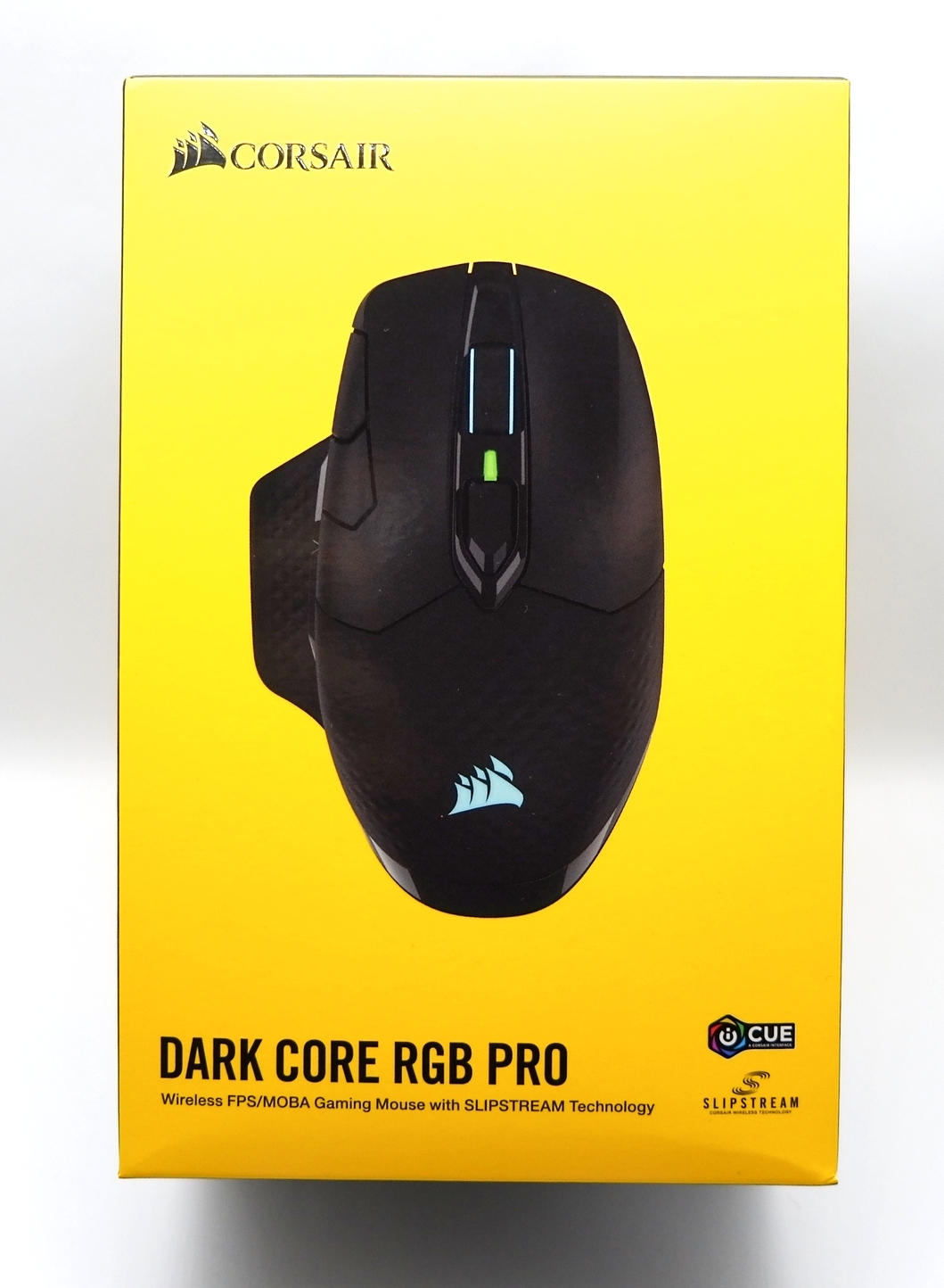 Corsair Dark Core RGB Pro - bez drátů a v podstatě dokonale