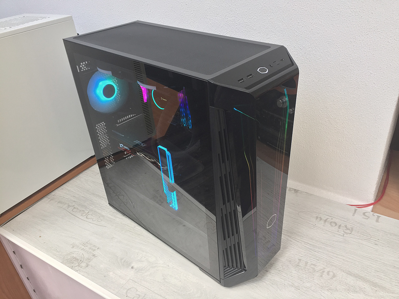 Test skříně Cooler Master MasterBox 540