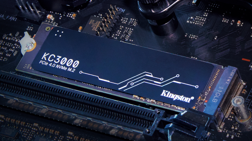 Kingston posílá na trh PCIe Gen 4.0 NVMe SSD KC3000