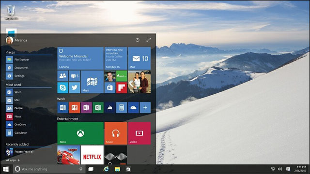 Microsoft odhalil, jaké verze Windows 10 bude nabízet