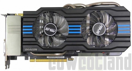 Asus chystá grafiku GTX 660 Ti Dragon